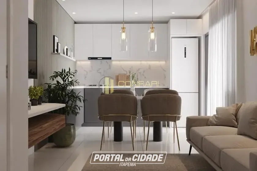 Apartamento &agrave; venda - 68m&sup2; - Morretes