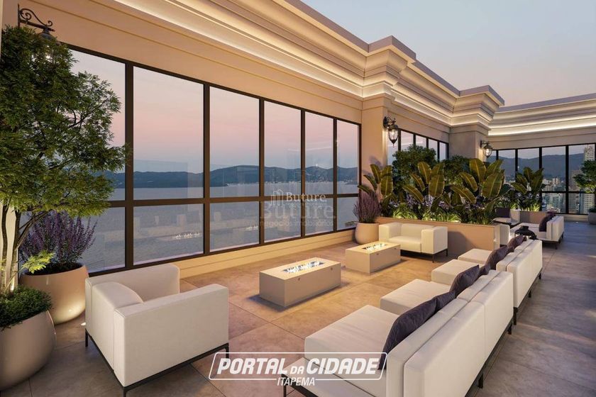 Apartamento &agrave; venda - Meia Praia