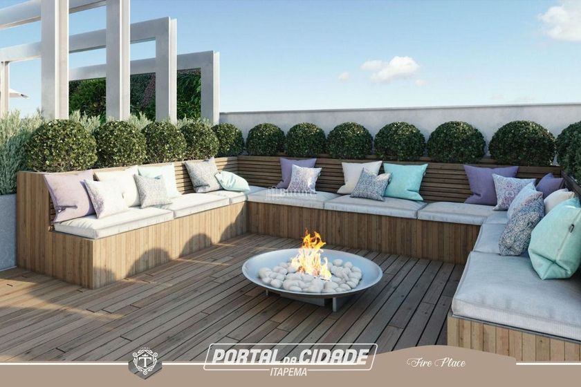 Apartamento &agrave; venda - 70m&sup2; - Morretes