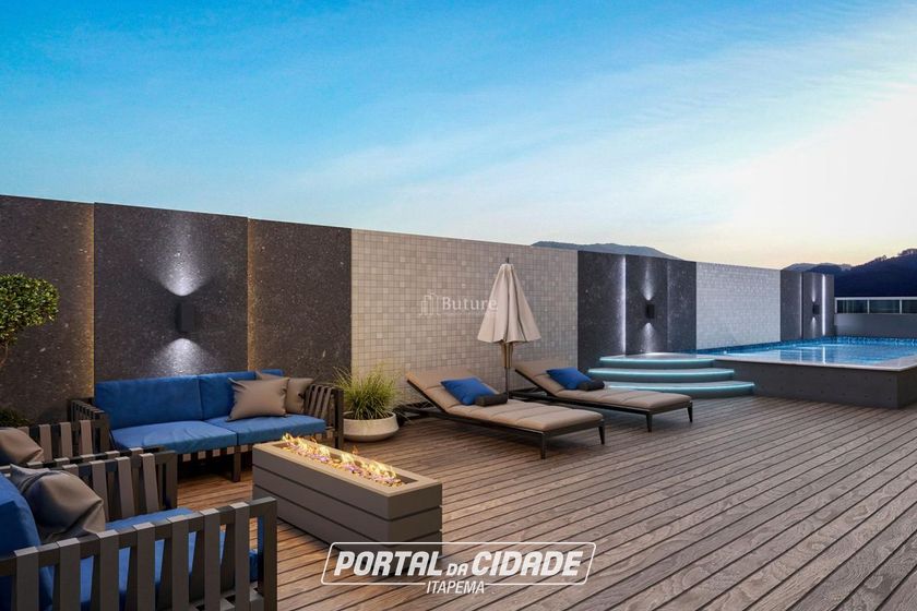 Apartamento &agrave; venda - 70m&sup2; - Morretes