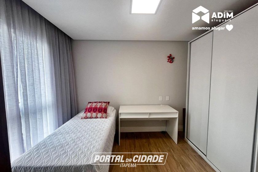 Apartamento para alugar - 120m&sup2; - Centro