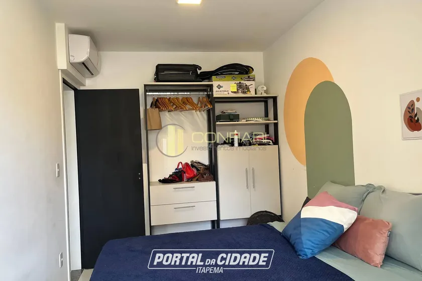 Apartamento &agrave; venda - 120m&sup2; - Meia praia
