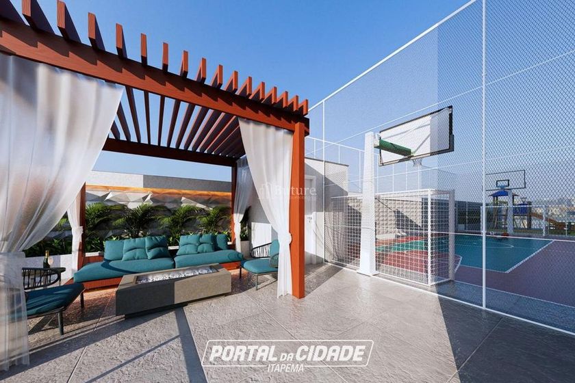 Apartamento &agrave; venda - 123m&sup2; - Meia Praia