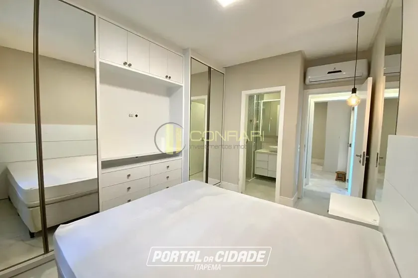 Apartamento para alugar - 110m&sup2; - pereque
