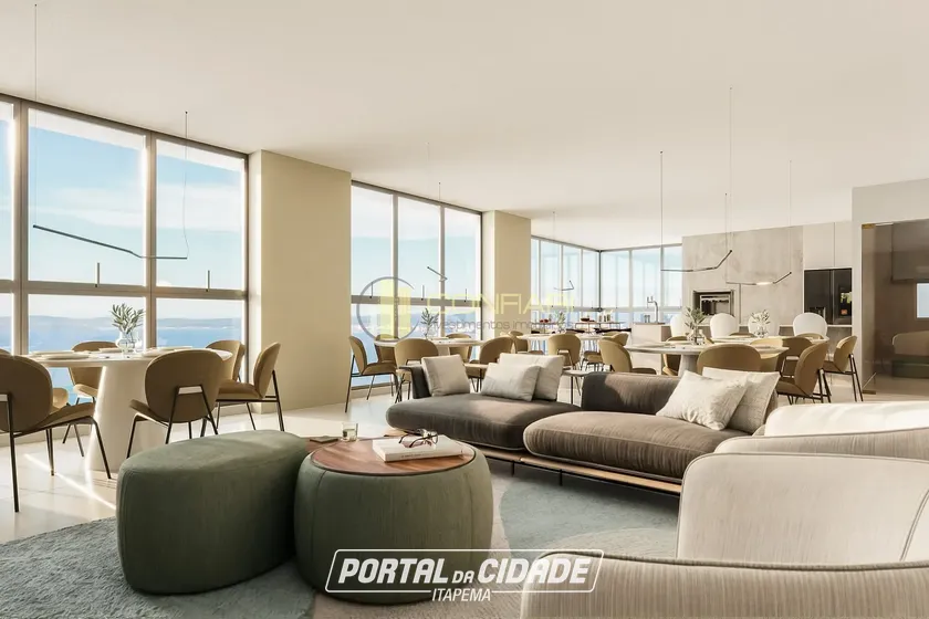 Apartamento &agrave; venda - 202m&sup2; - Centro