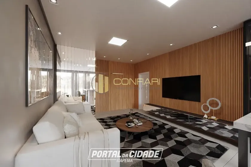 Apartamento &agrave; venda - 109m&sup2; - Perequ&ecirc;