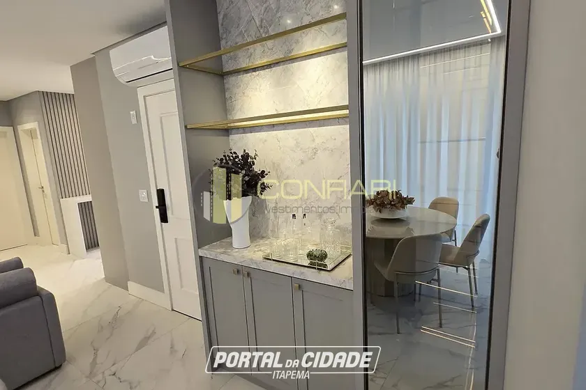 Apartamento &agrave; venda - 115m&sup2; - Centro