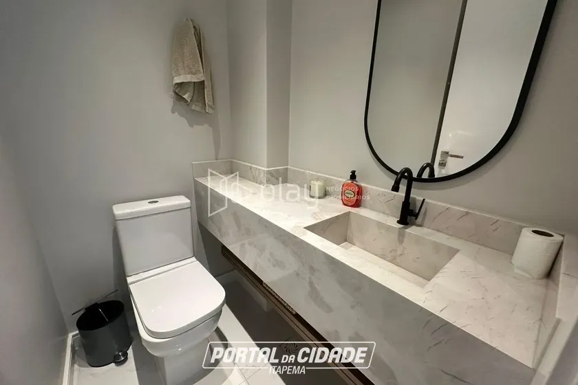 Apartamento &agrave; venda - 202m&sup2; - Meia Praia