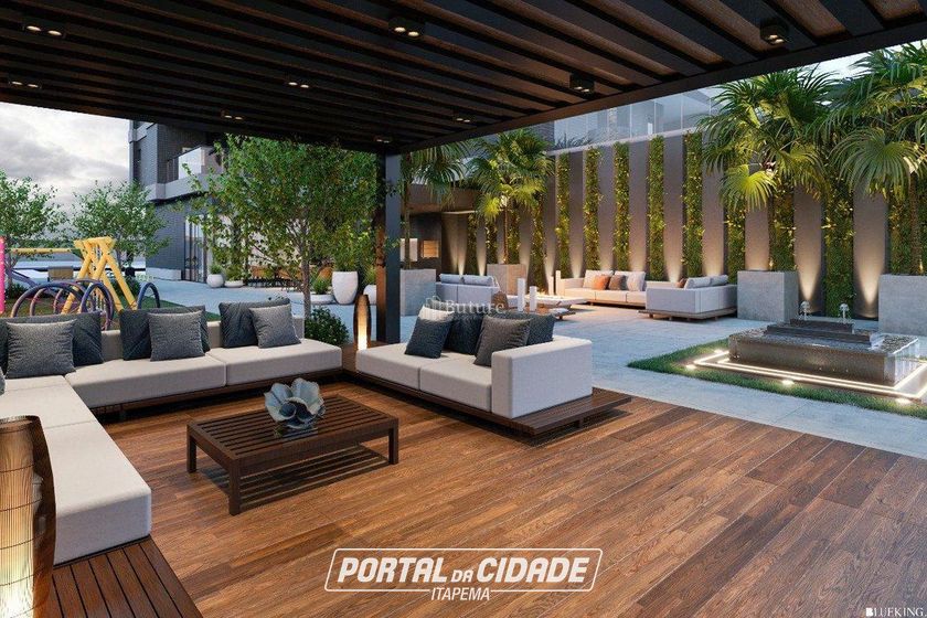 Apartamento &agrave; venda - 140m&sup2; - Canto da Praia