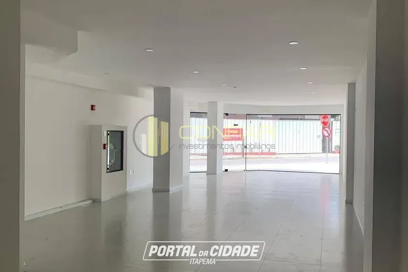 Sala Comercial &agrave; venda - 106m&sup2; - morretes