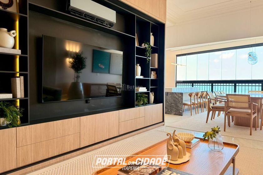 Apartamento &agrave; venda - 200m&sup2; - Meia Praia