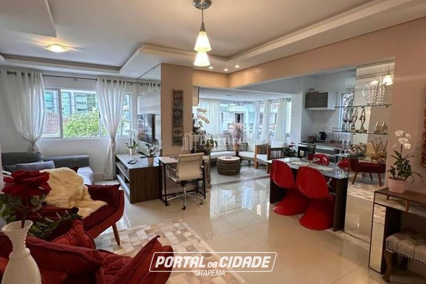 Apartamento &agrave; venda - 90m&sup2; - Centro