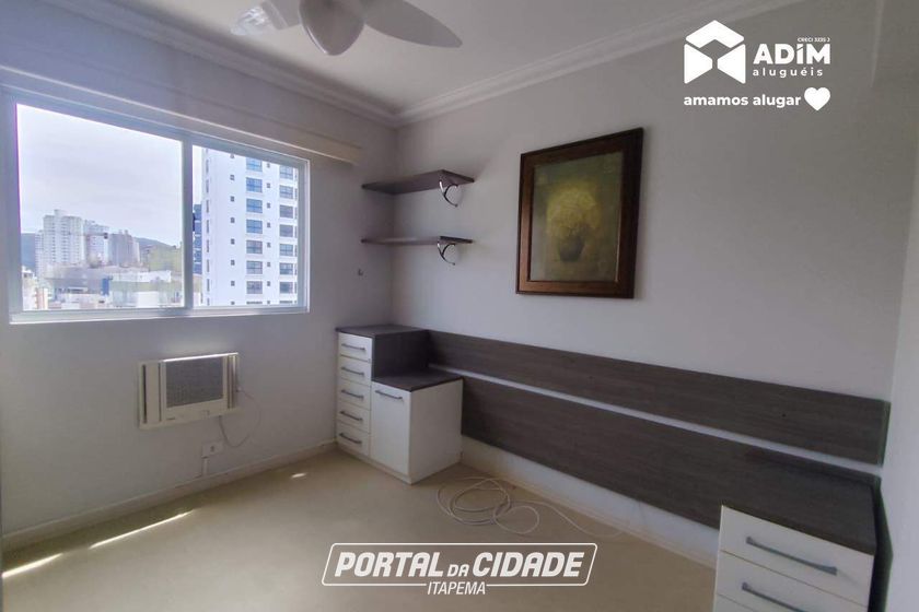 Apartamento para alugar - 110m&sup2; - Centro