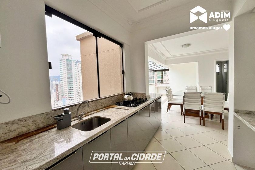 Apartamento para alugar - 475m&sup2; - Centro