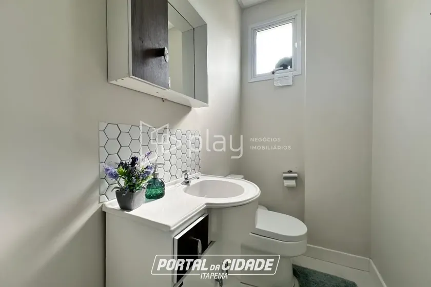 Apartamento &agrave; venda - 86m&sup2; - Meia Praia