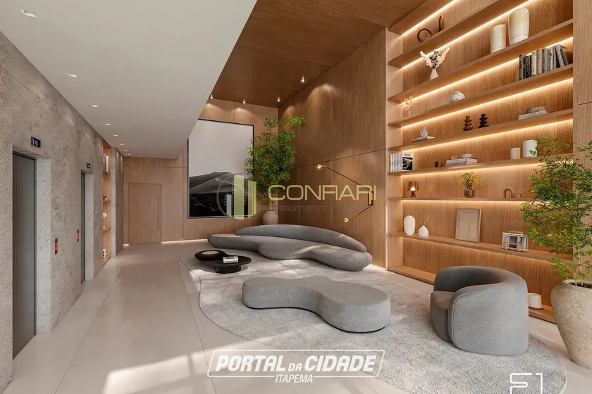 Apartamento &agrave; venda - 264m&sup2; - Meia Praia