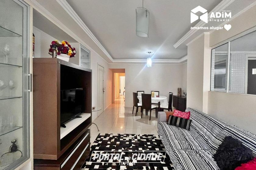 Apartamento para alugar - 117m&sup2; - Centro