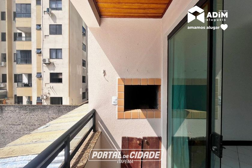 Apartamento para alugar - 60m&sup2; - Centro