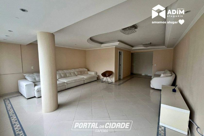 Apartamento para alugar - 475m&sup2; - Centro