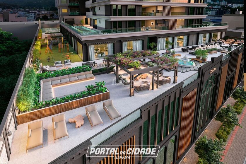 Apartamento &agrave; venda - 164m&sup2; - Centro