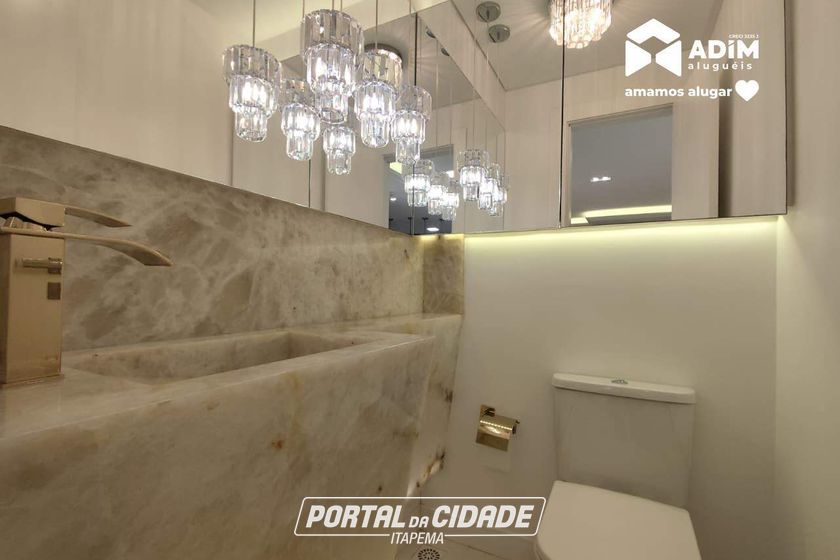 Apartamento para alugar - 138m&sup2; - Centro