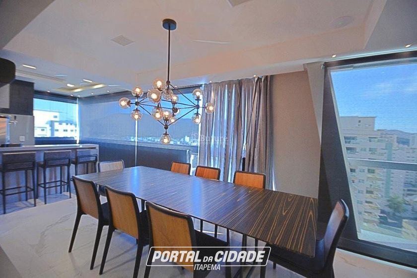 Apartamento &agrave; venda - 208m&sup2; - Meia Praia