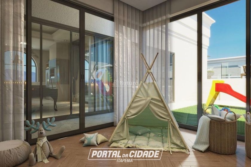 Apartamento &agrave; venda - 110m&sup2; - Andorinha