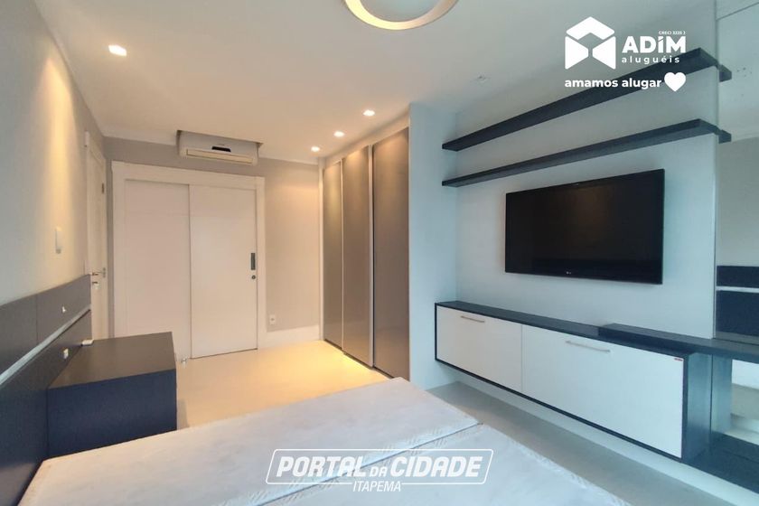 Apartamento para alugar - 230m&sup2; - Centro