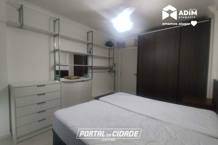 Apartamento para alugar - 55m&sup2; - Centro