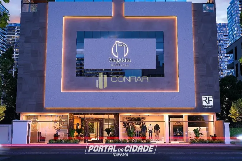 Apartamento &agrave; venda - 78m&sup2; - Meia Praia