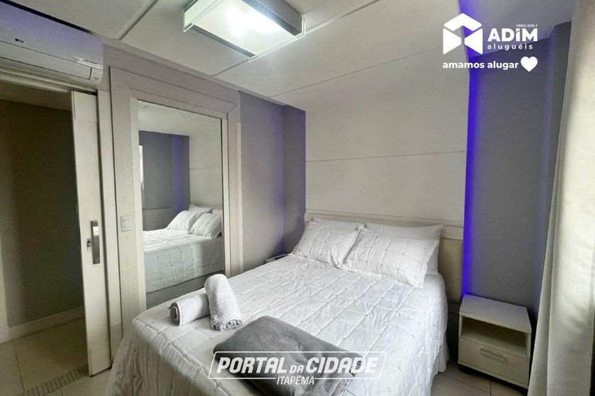 Apartamento para alugar - 126m&sup2; - Centro