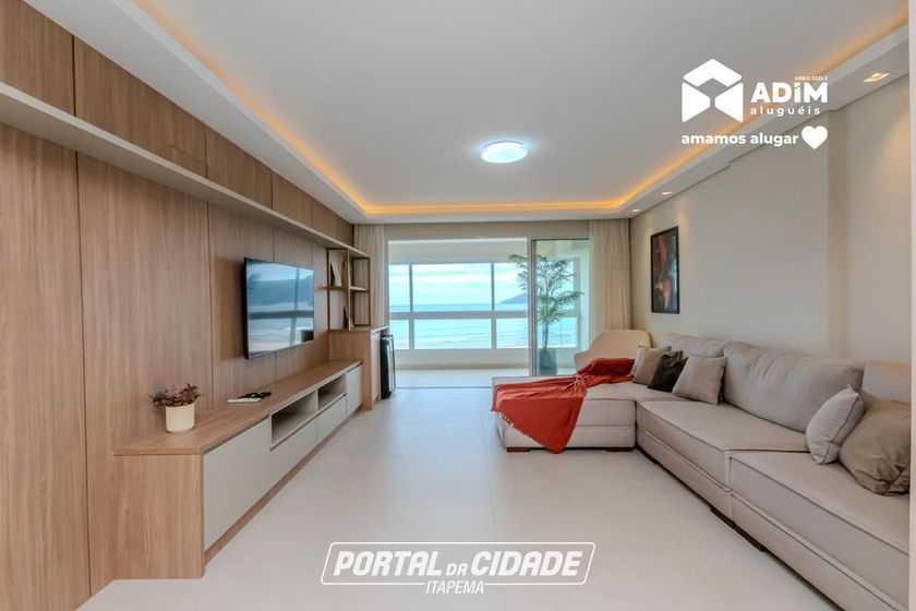 Apartamento para alugar - 216m&sup2; - Centro