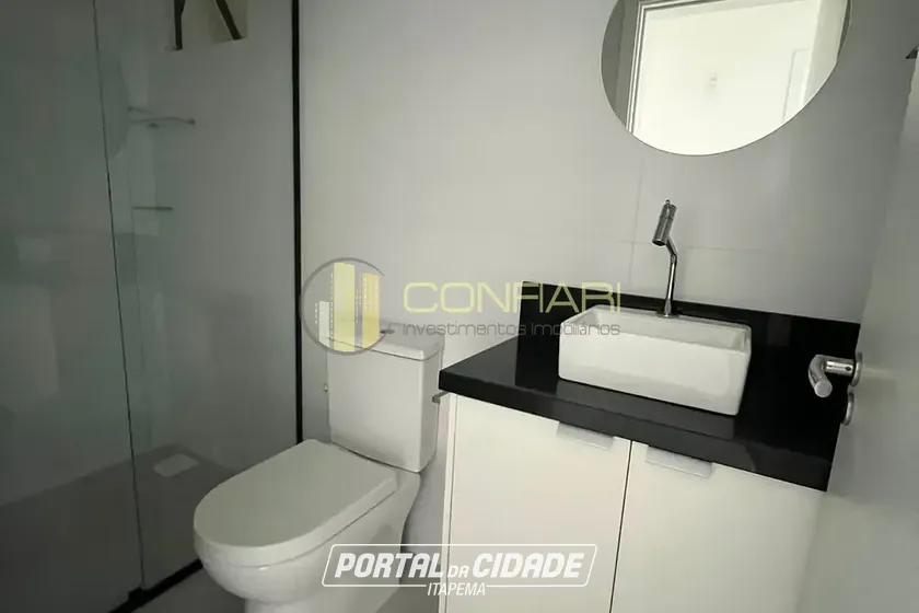 Apartamento para alugar - 70m&sup2; - Morretes