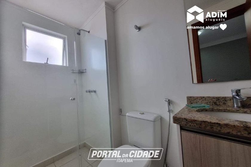 Apartamento para alugar - 84m&sup2; - Centro