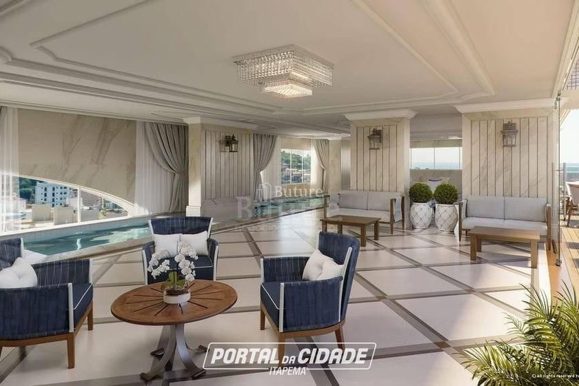 Apartamento &agrave; venda - Meia Praia