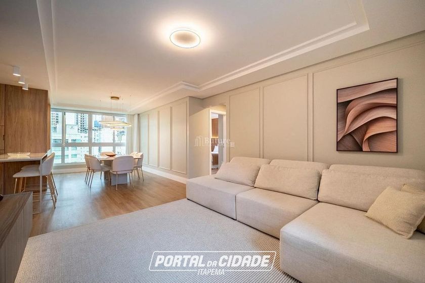 Apartamento &agrave; venda - 125m&sup2; - Centro