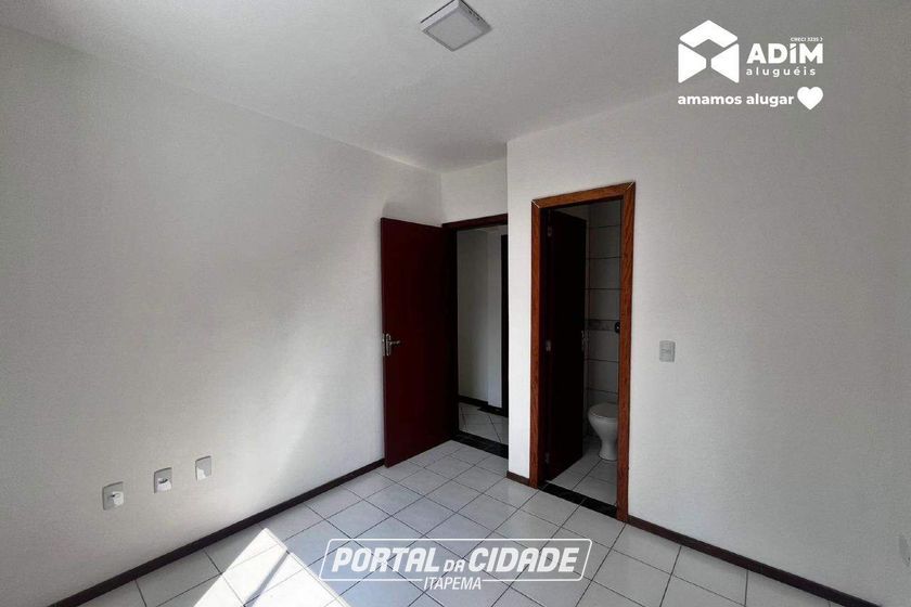 Apartamento para alugar - 60m&sup2; - Centro