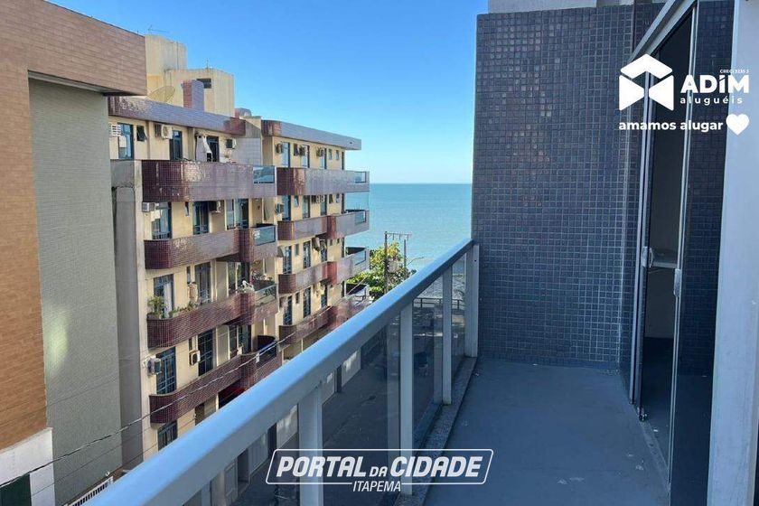 Apartamento para alugar - 160m&sup2; - Meia Praia