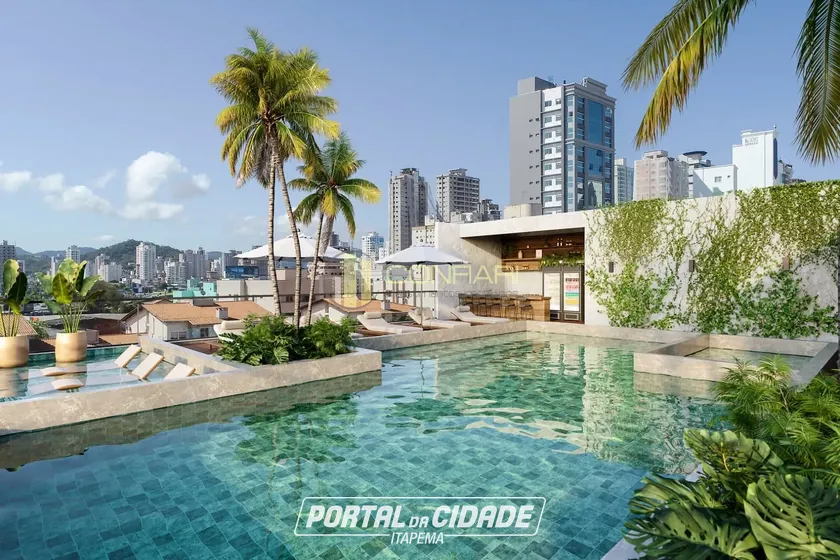 Apartamento &agrave; venda - 122m&sup2; - Meia Praia