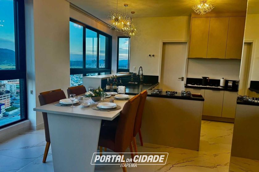 Apartamento &agrave; venda - 92m&sup2; - Balne&aacute;rio Pereque