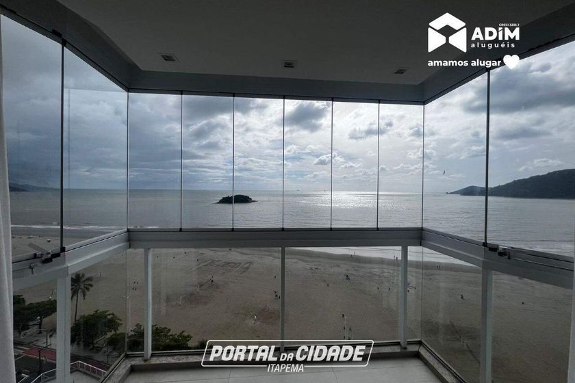 Apartamento para alugar - 191m&sup2; - Centro