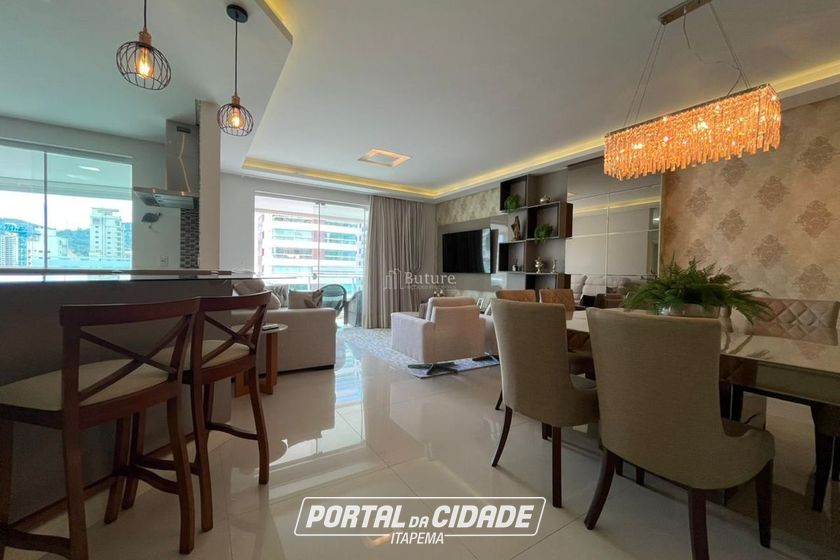 Apartamento &agrave; venda - 209m&sup2; - Centro
