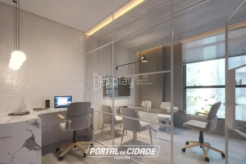 Apartamento &agrave; venda - Meia Praia