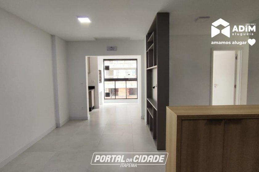 Apartamento para alugar - 70m&sup2; - Morretes
