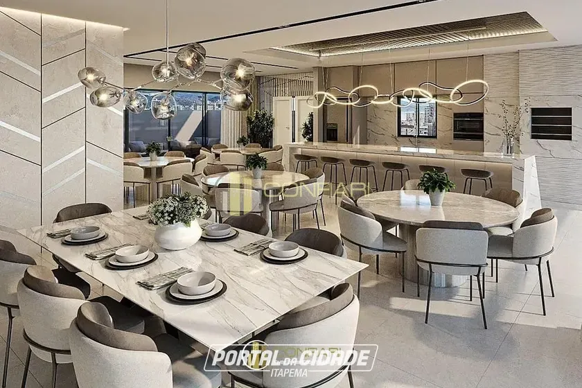 Apartamento &agrave; venda - 130m&sup2; - Meia Praia