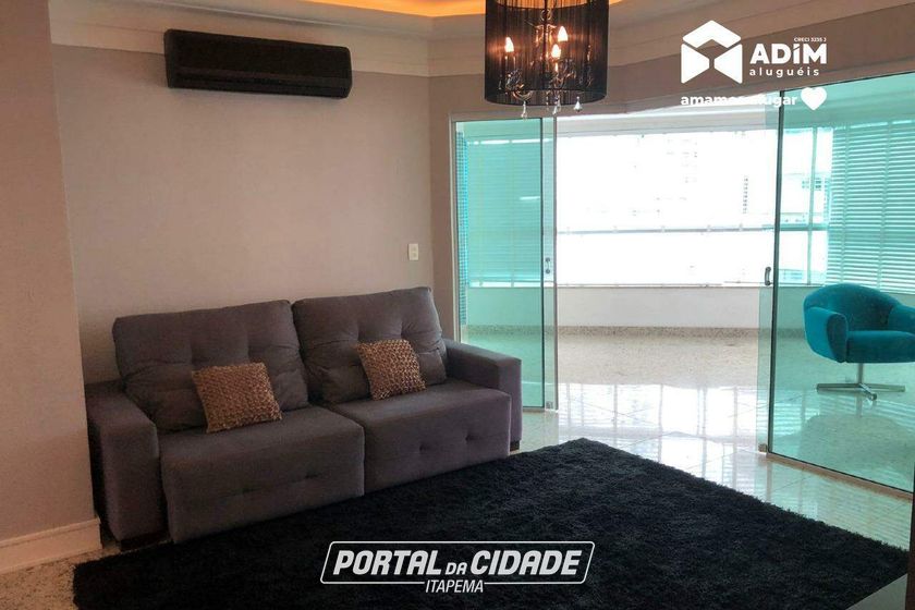 Apartamento para alugar - 140m&sup2; - Centro