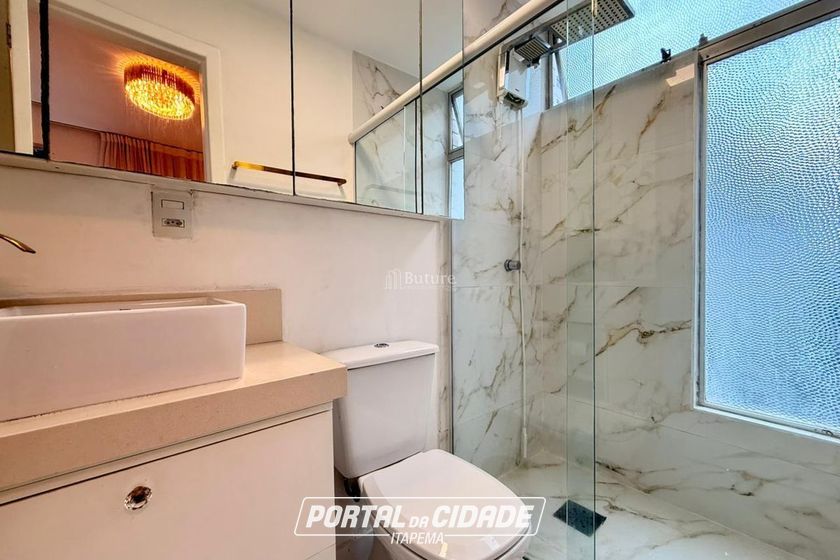 Apartamento &agrave; venda - 120m&sup2; - Centro