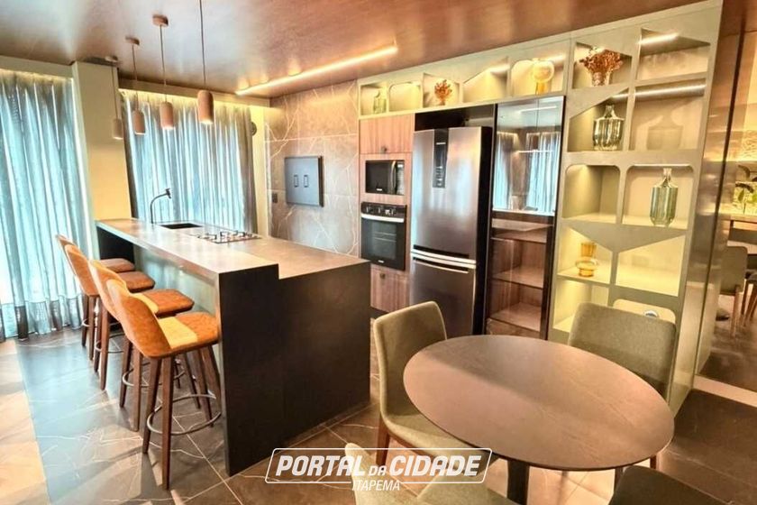 Apartamento &agrave; venda - 69m&sup2; - Morretes