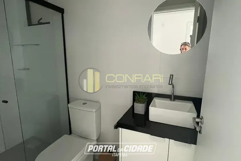 Apartamento para alugar - 69m&sup2; - Morretes