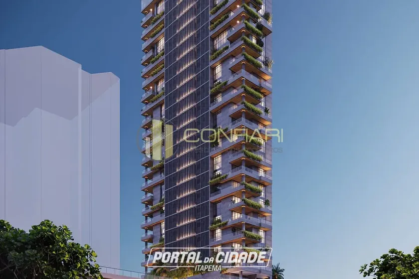 Apartamento &agrave; venda - 149m&sup2; - Perequ&ecirc;
